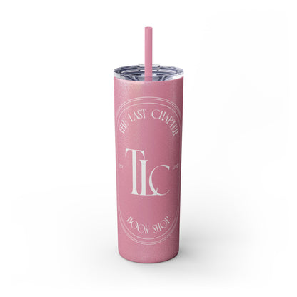 TLC Glitter Tumbler