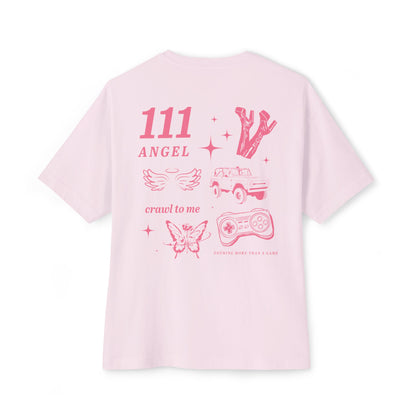 Losers Angel 111 Oversized Tee - The Harley Laroux Shop