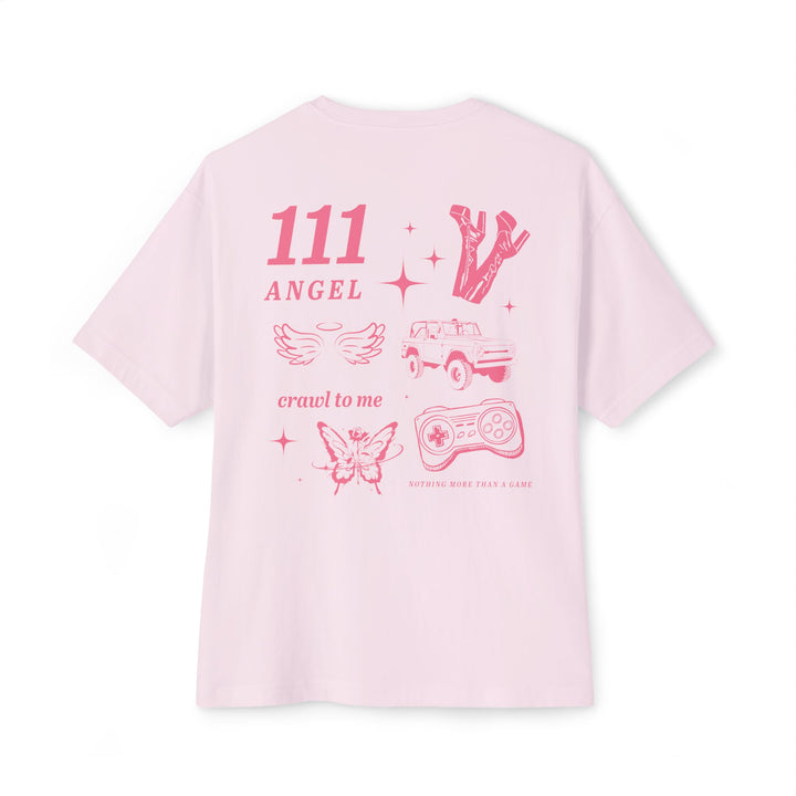 Losers Angel 111 Oversized Tee - The Harley Laroux Shop