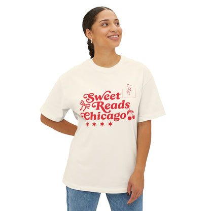 Sweet Reads Chicago Boxy Tee