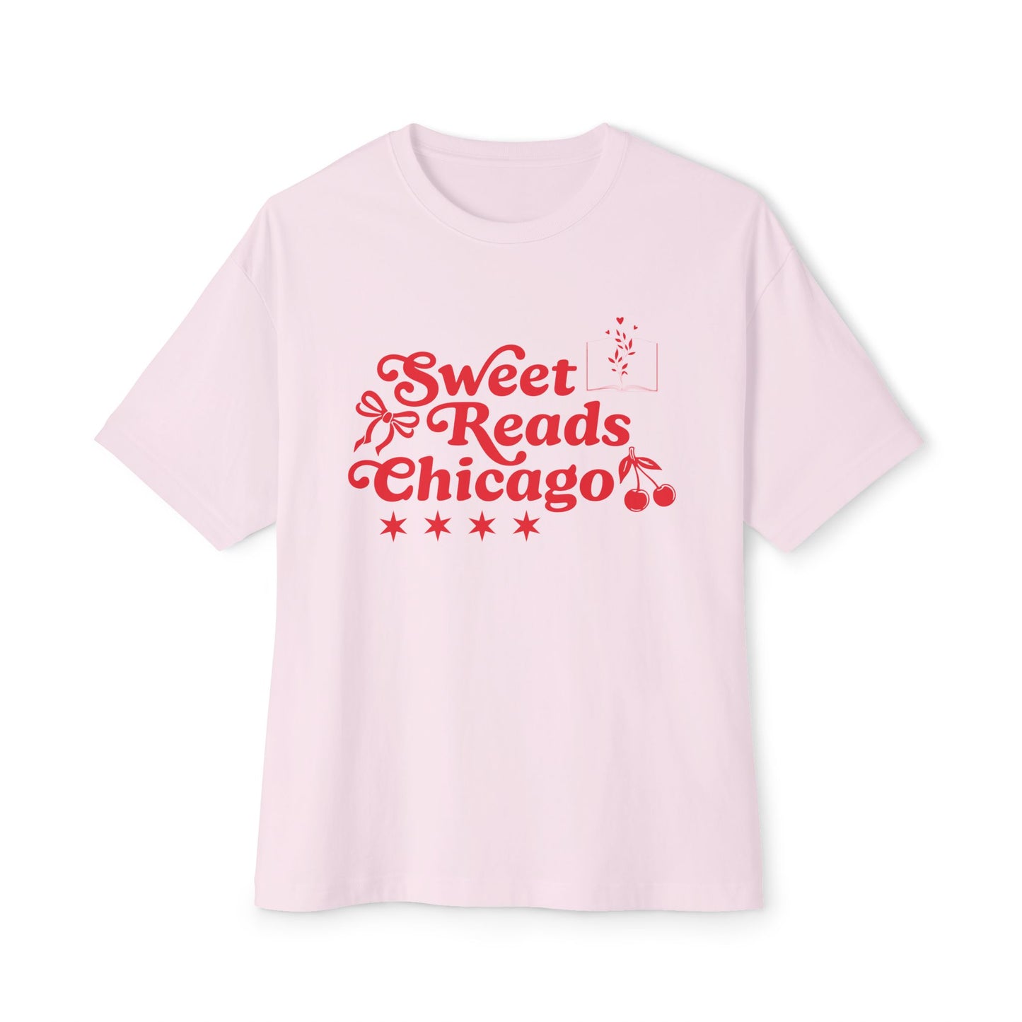 Sweet Reads Chicago Boxy Tee