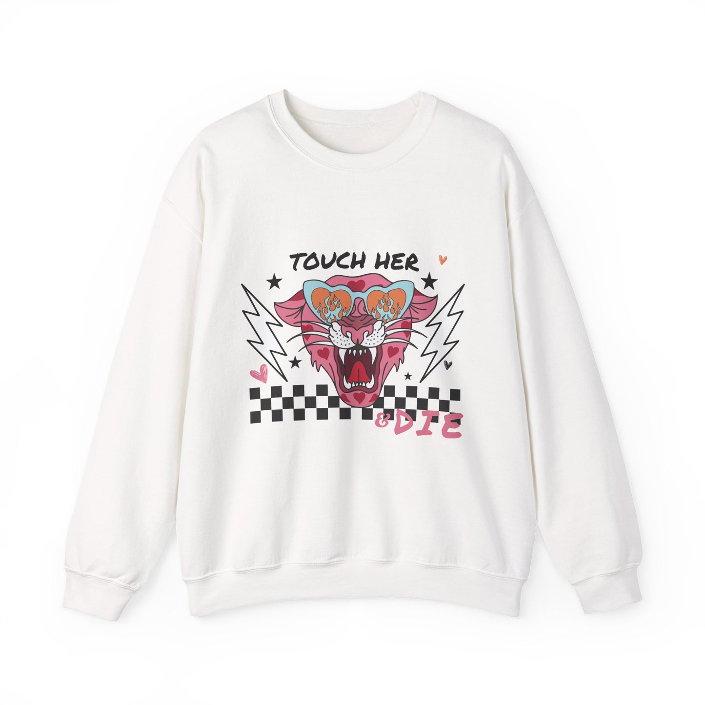 Touch Her & Die Crewneck
