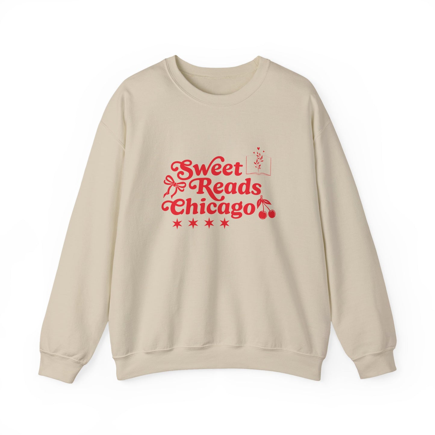 Sweet Reads Chicago Crewneck Sweatshirt