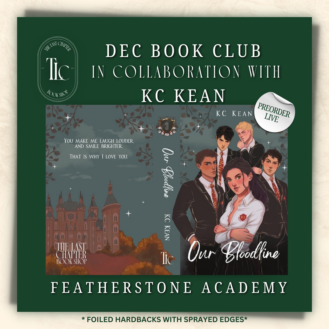 Dec Book Club: KC Kean Featherstone Academy