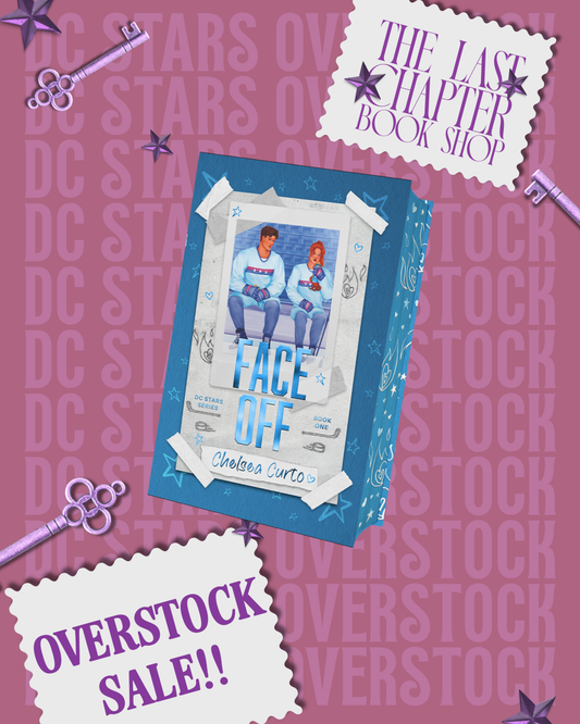 OVERSTOCK FACE OFF by Chelsea Curto SINGLE BOOK