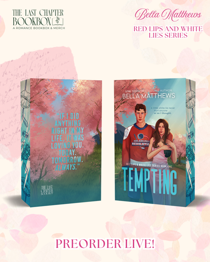 Tempting by Bella Matthews SINGLE COPY