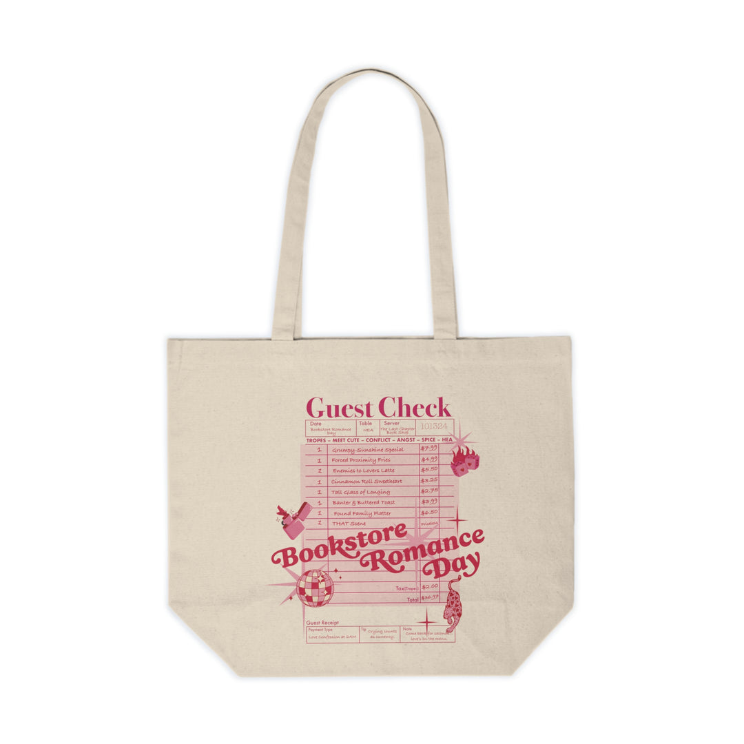 Bookstore Romance Day Tote- Shipping only!