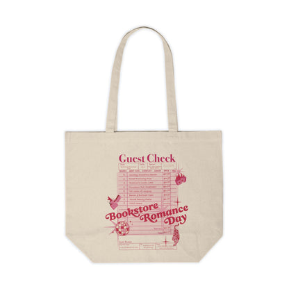 Bookstore Romance Day Tote- Shipping only!