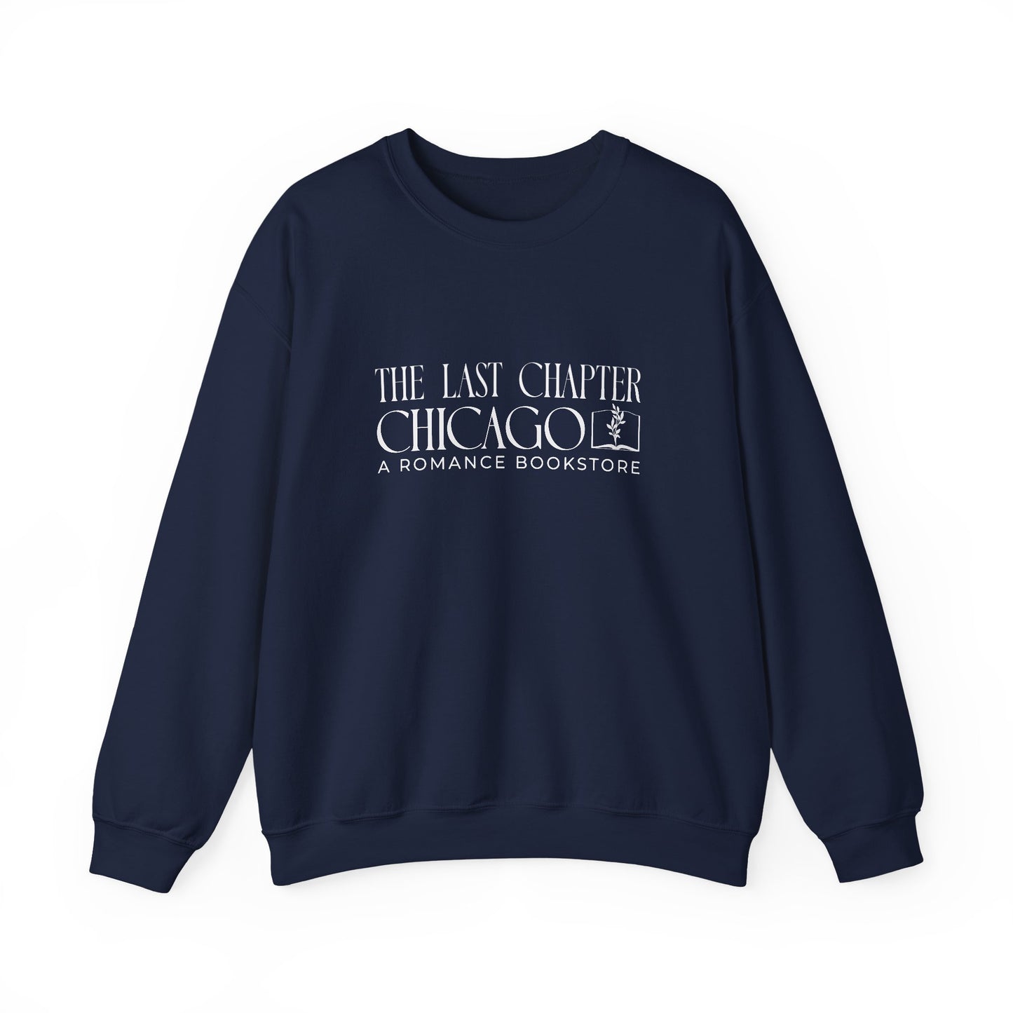 The Last Chapter Chicago Crewneck