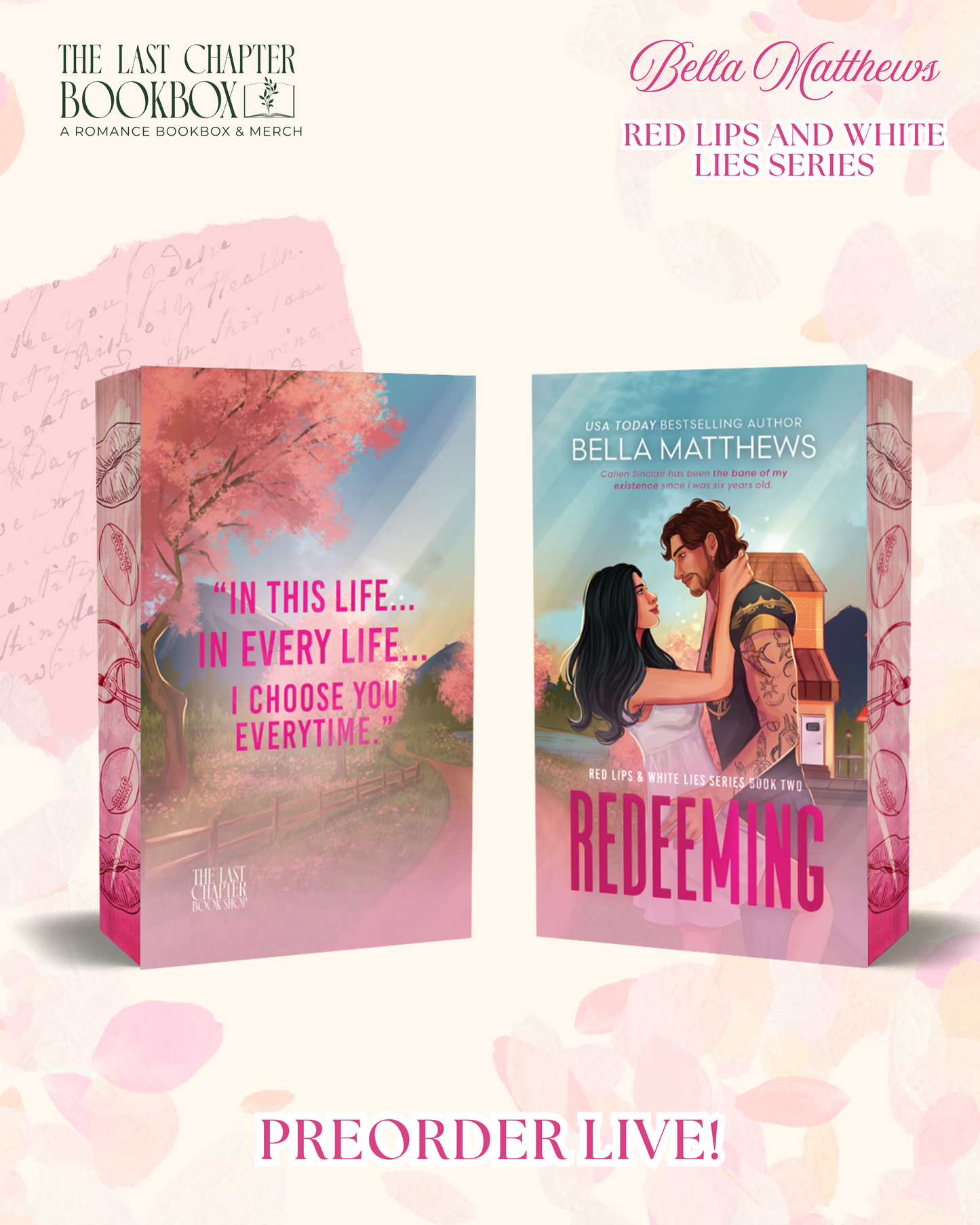 Redeeming by Bella Matthews SINGLE COPY