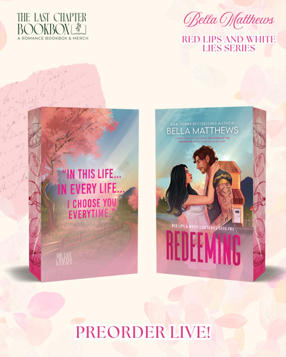 Redeeming by Bella Matthews SINGLE COPY