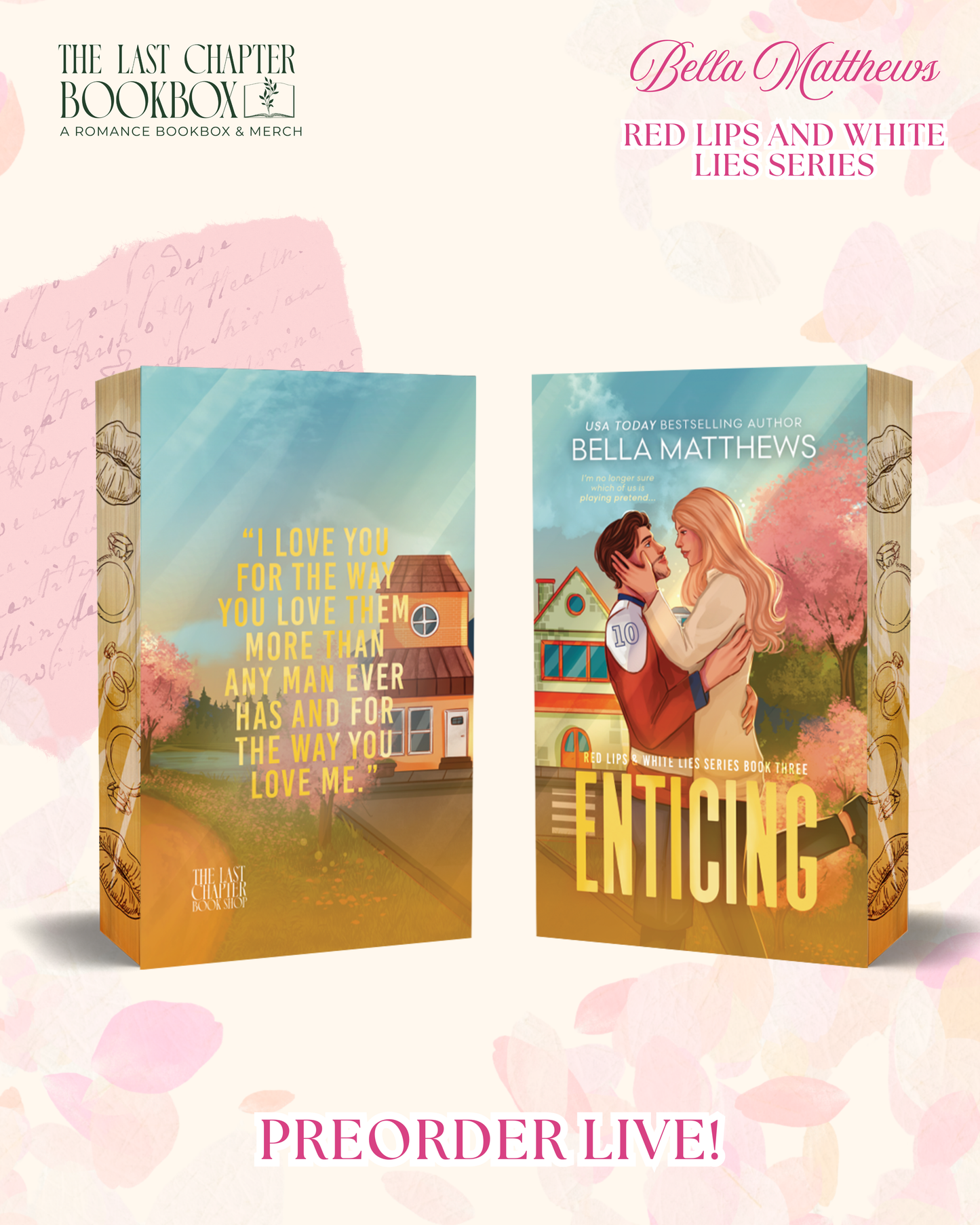 Red Lips and White Lies FULL SERIES BOX