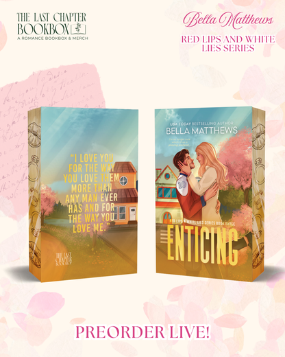 Red Lips and White Lies FULL SERIES BOX