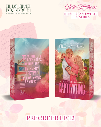 Captivating by Bella Matthews SINGLE COPY