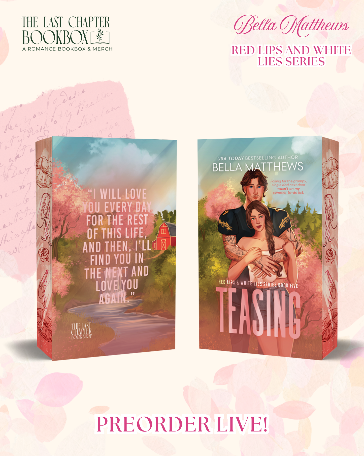 Teasing by Bella Matthews SINGLE COPY