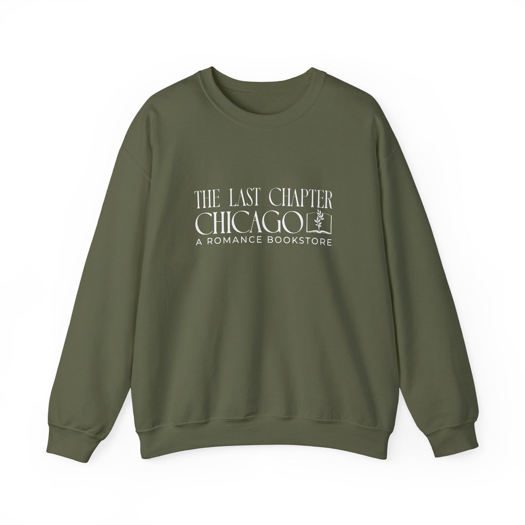 The Last Chapter Chicago Crewneck