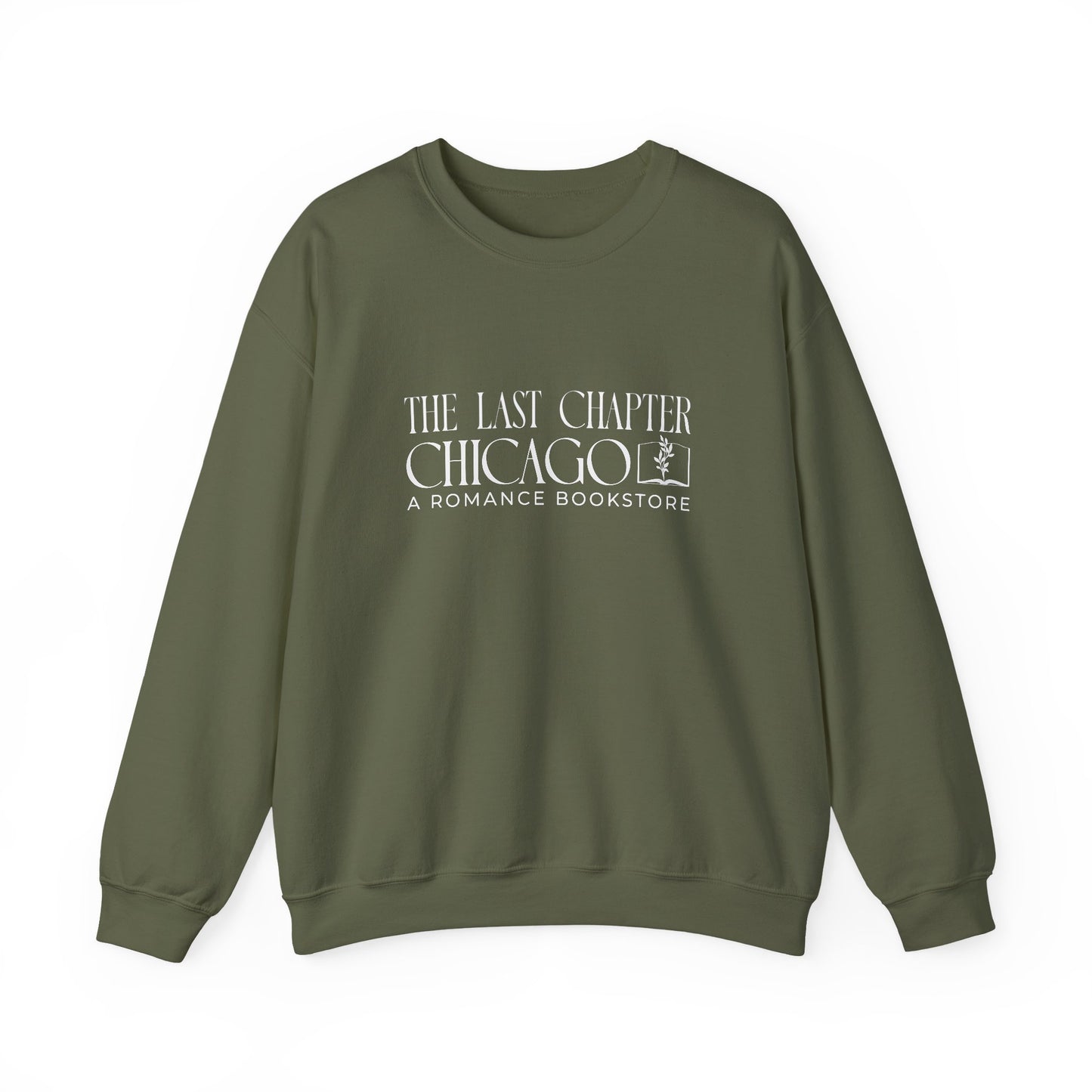 The Last Chapter Chicago Crewneck