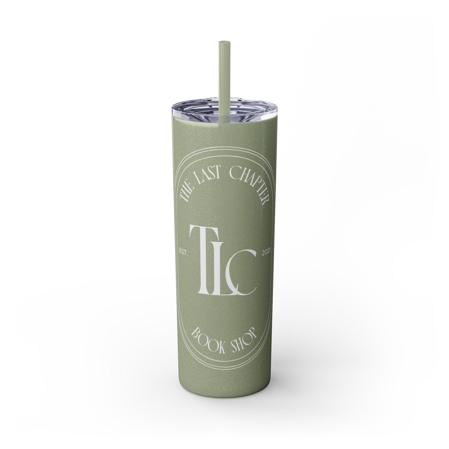TLC Glitter Tumbler