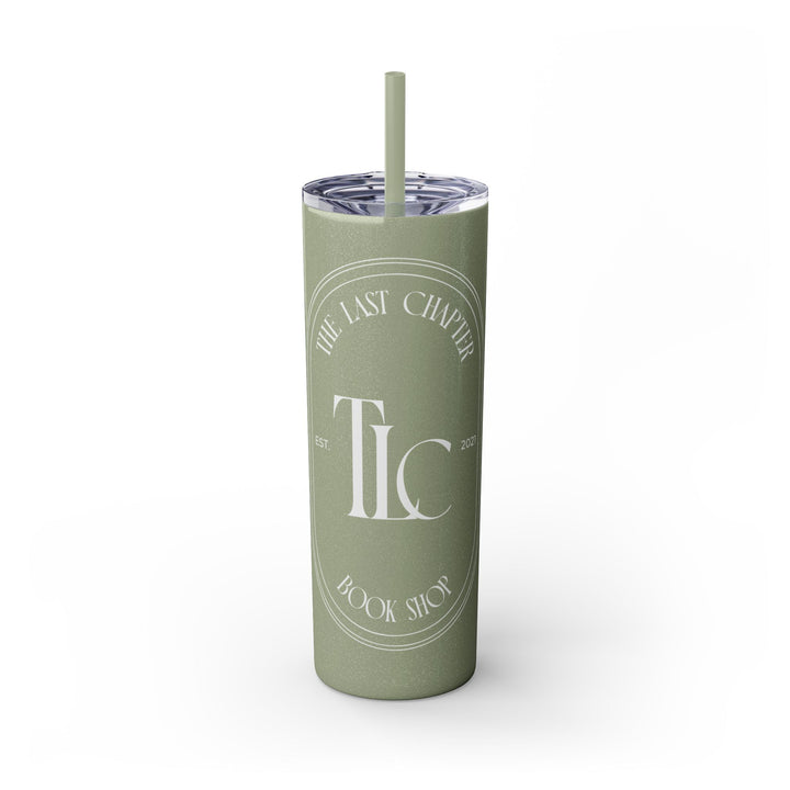 TLC Glitter Tumbler