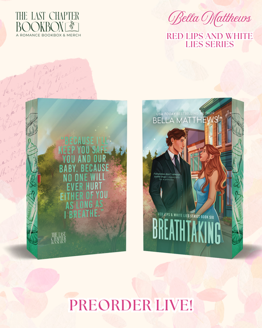 Breathtaking by Bella Matthews SINGLE COPY