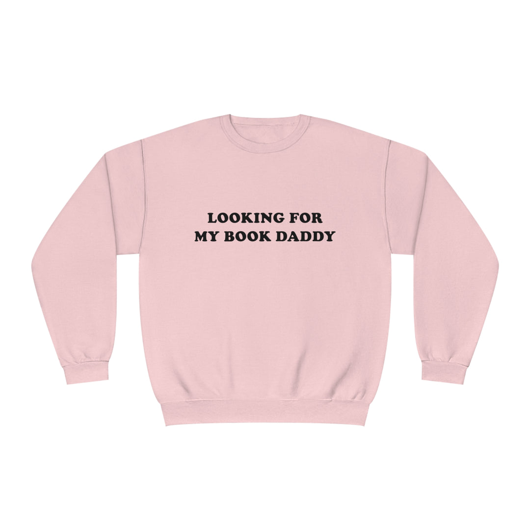 Book Daddy Crewneck Sweatshirt