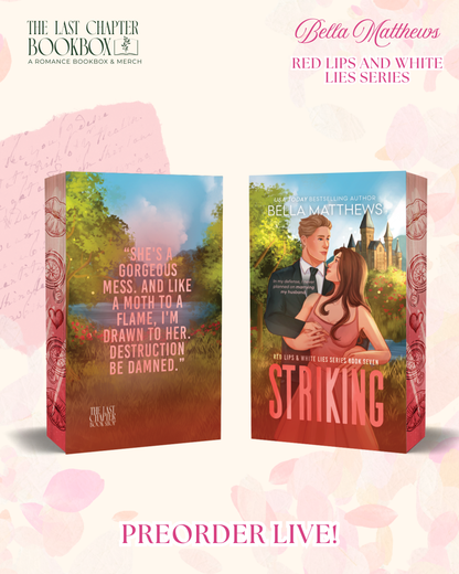 Striking by Bella Matthews SINGLE COPY