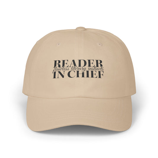 Reader in Chief Cap- THE BIRTHDAY GIRL’S BOOK CLUB COLLECTION