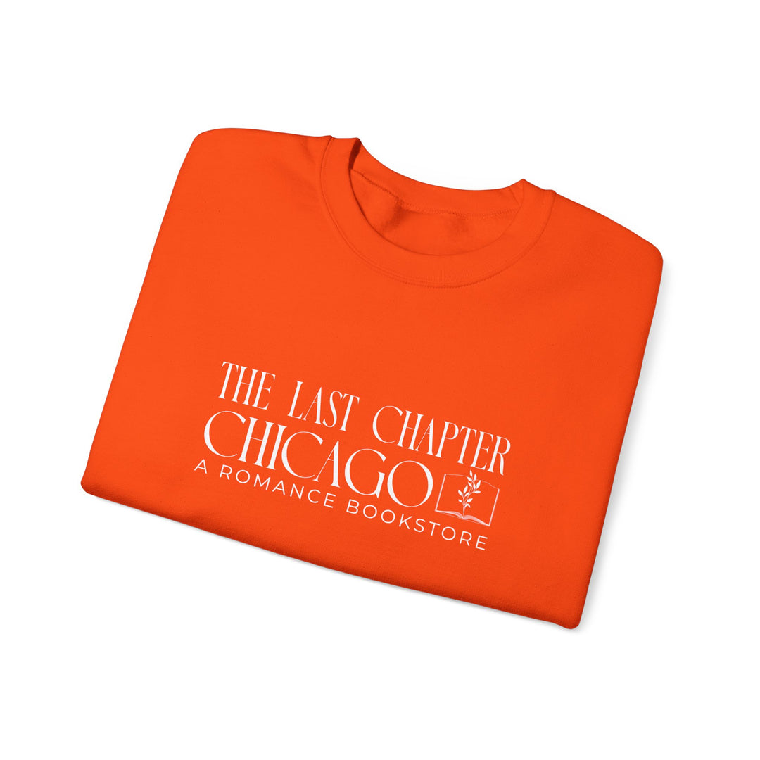 The Last Chapter Chicago Crewneck