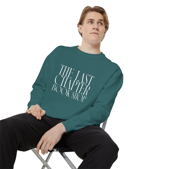 The Last Chapter Book Shop Sweatshirt