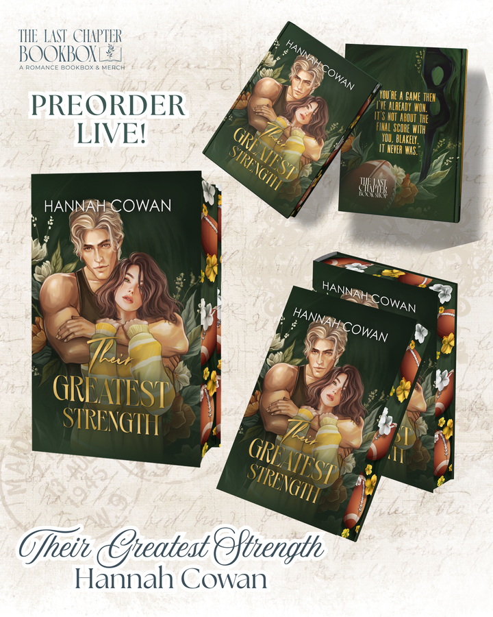 Greatest Love series by Hannah Cowan FULL SERIES BOX
