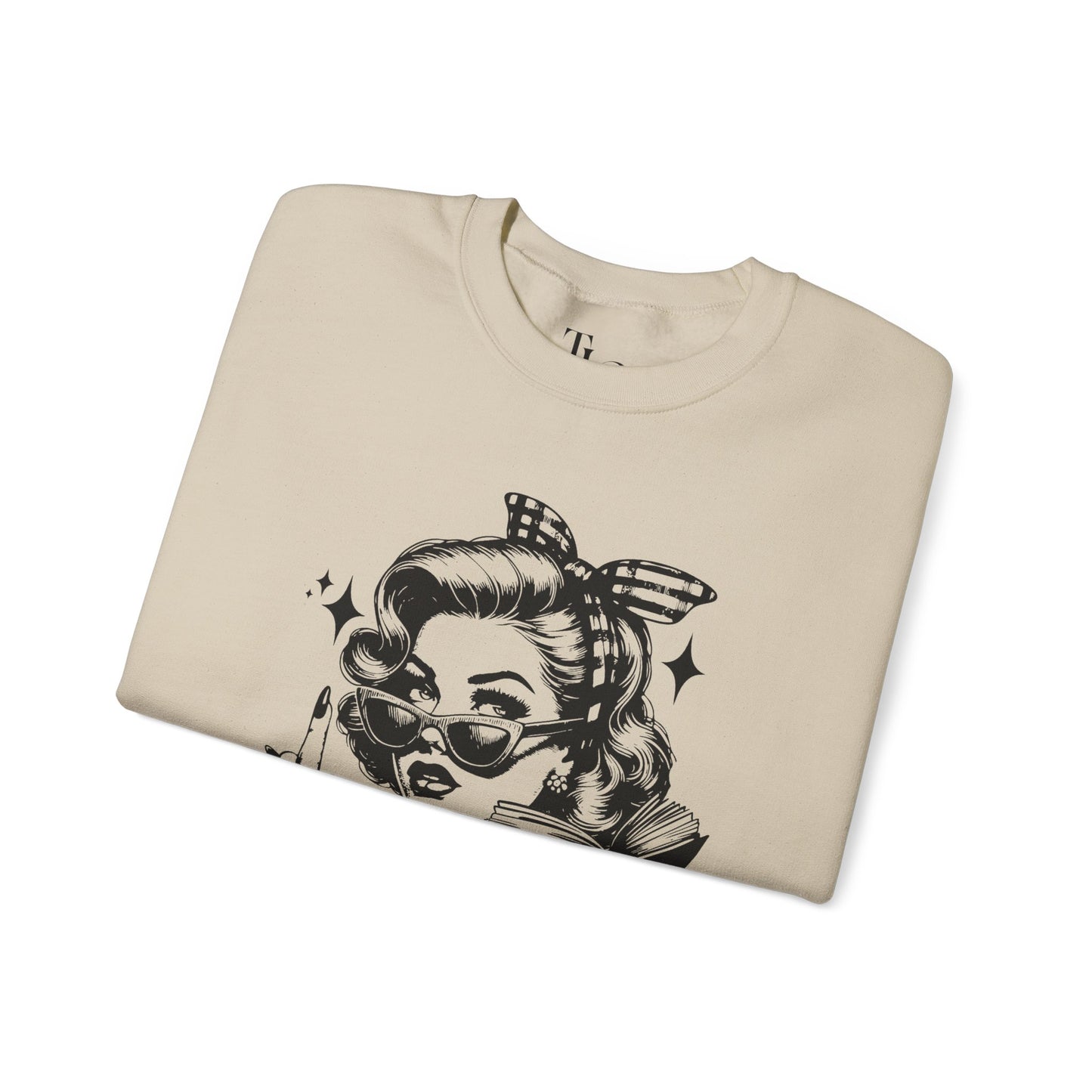 Thrilled To Be Here Crewneck