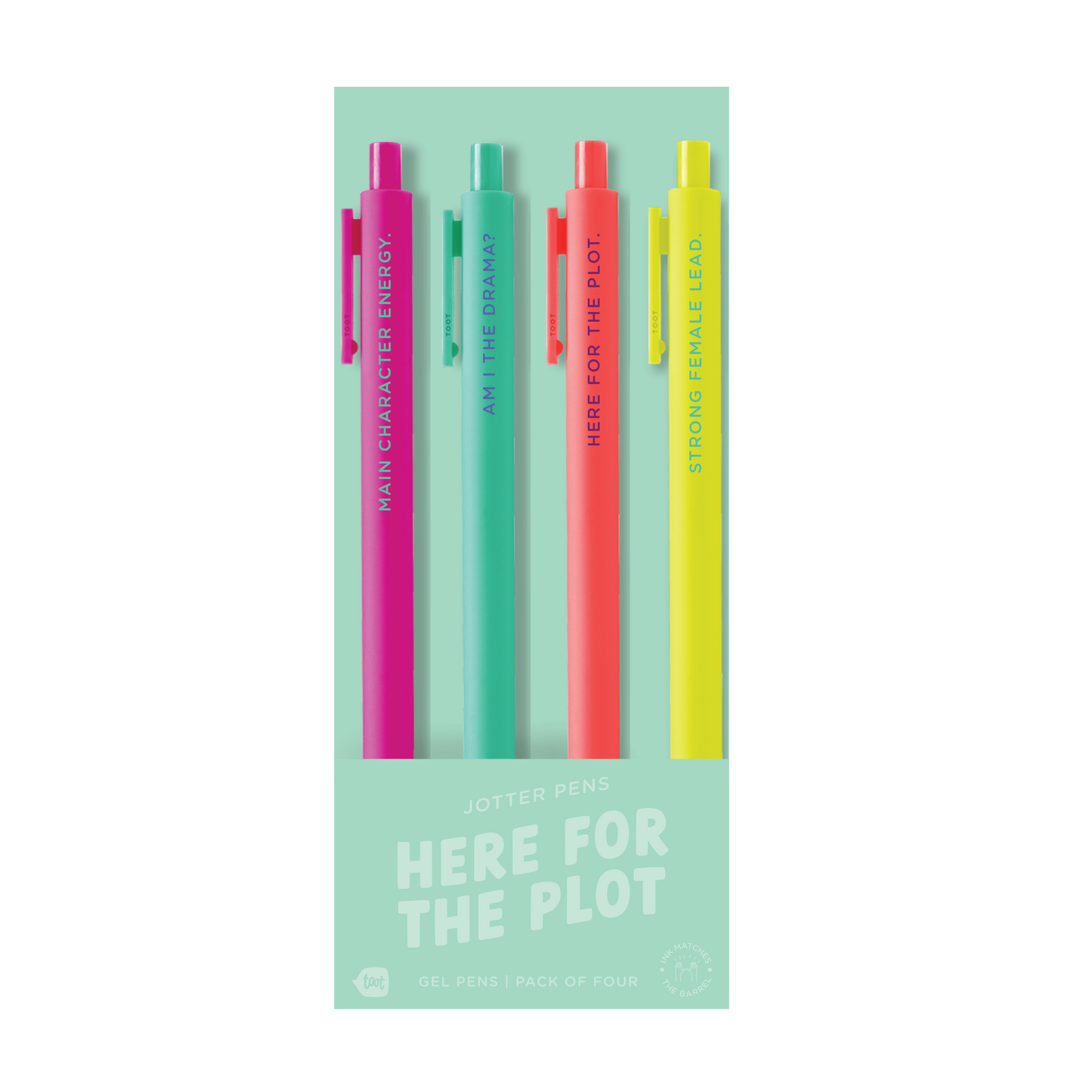 Jotter Sets 4 Pack (New Sets!!!): You Go Girl