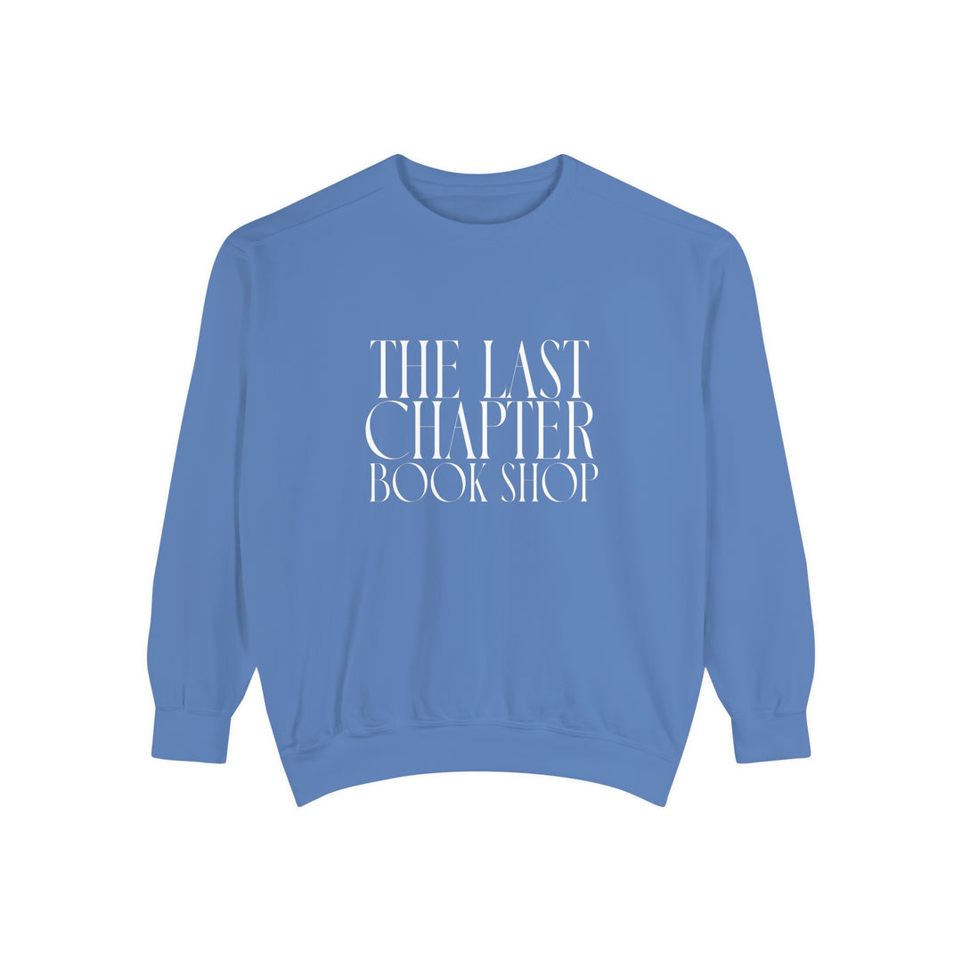 The Last Chapter Book Shop Sweatshirt