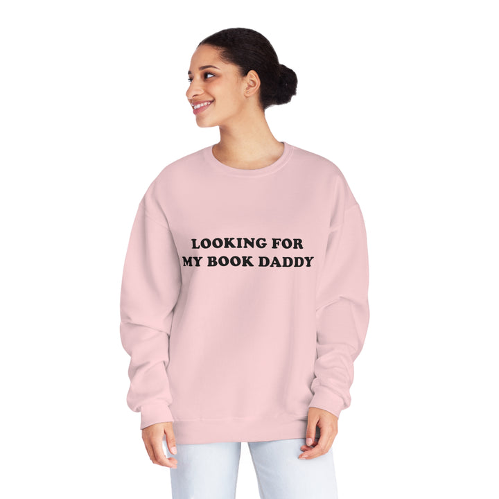 Book Daddy Crewneck Sweatshirt