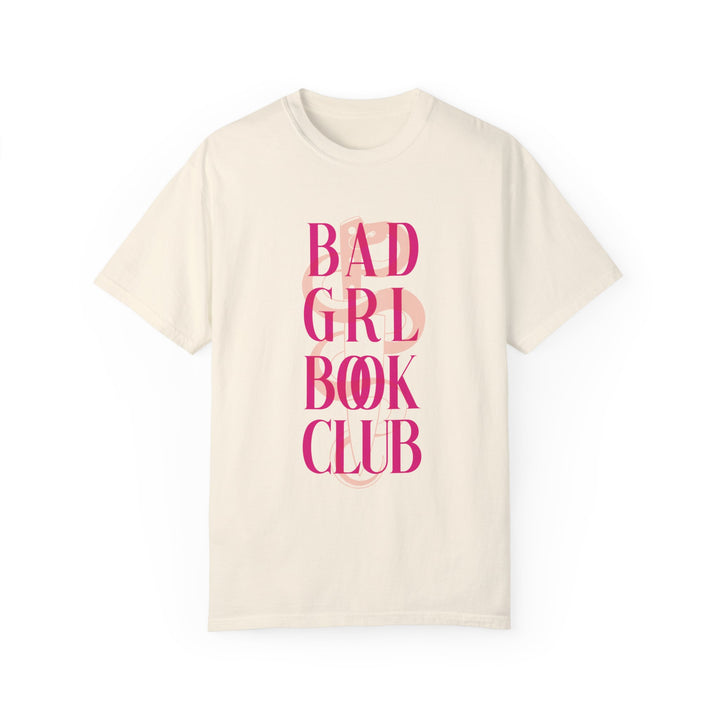 Bad Girl Book Club Tee - The Scarlet Letter Collection