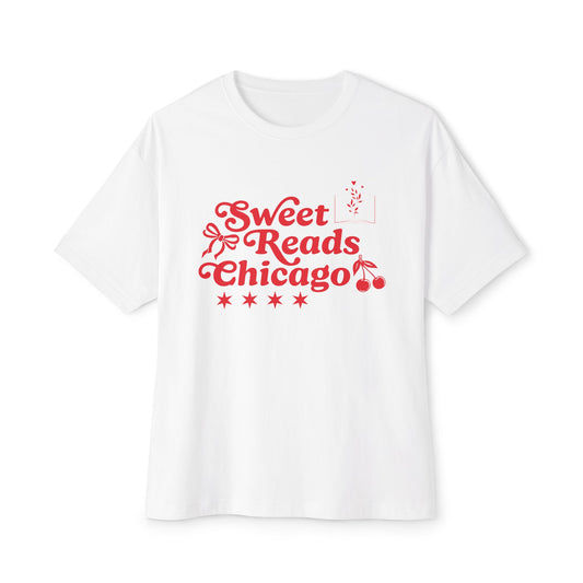 Sweet Reads Chicago Boxy Tee
