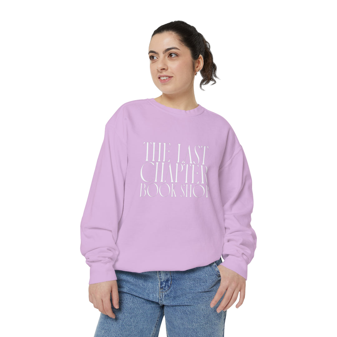 The Last Chapter Book Shop Sweatshirt