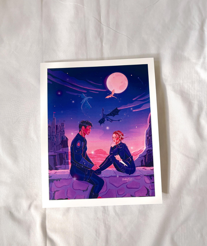 Fourth Wing Print : 5x7