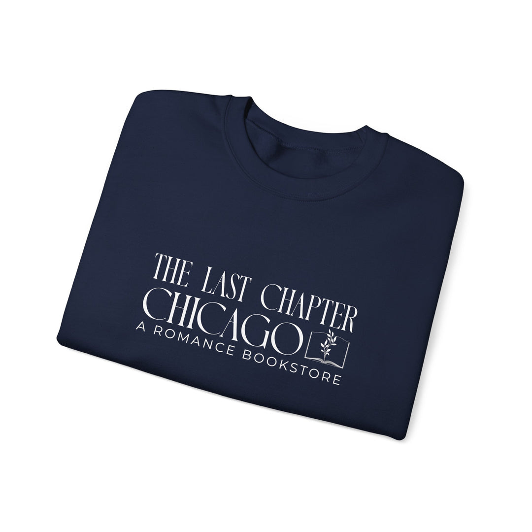 The Last Chapter Chicago Crewneck