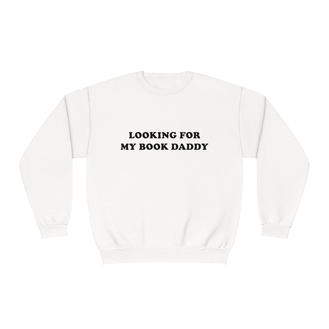 Book Daddy Crewneck Sweatshirt