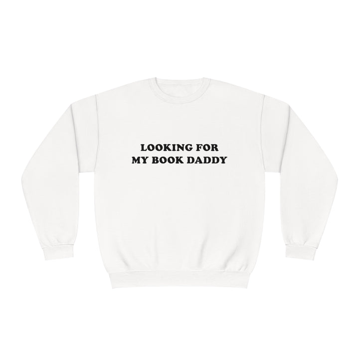 Book Daddy Crewneck Sweatshirt