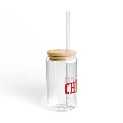 Chicago Reader sipper glass