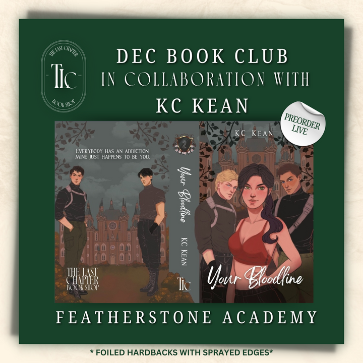 Dec Book Club: KC Kean Featherstone Academy