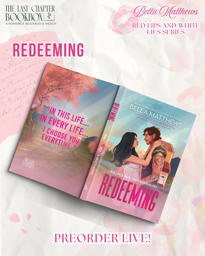 Redeeming by Bella Matthews SINGLE COPY