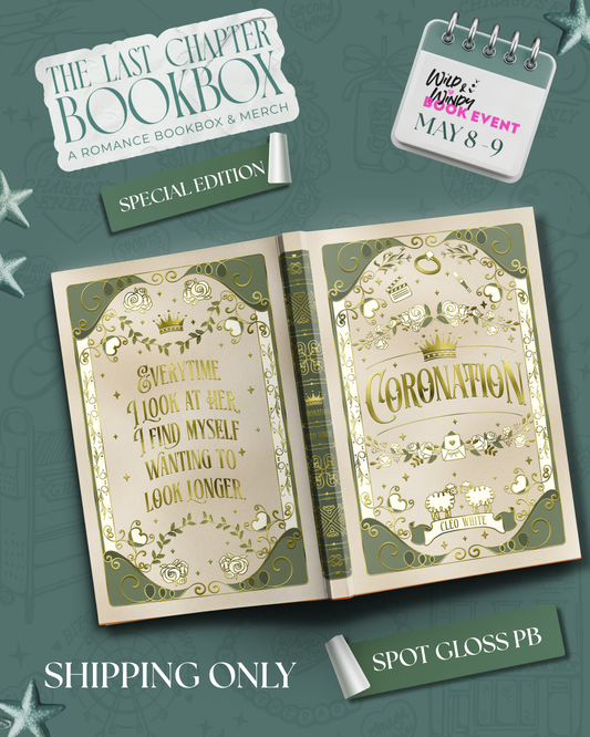 Wild and Windy Exclusive: Coronation by Cleo White SHIPPING ONLY