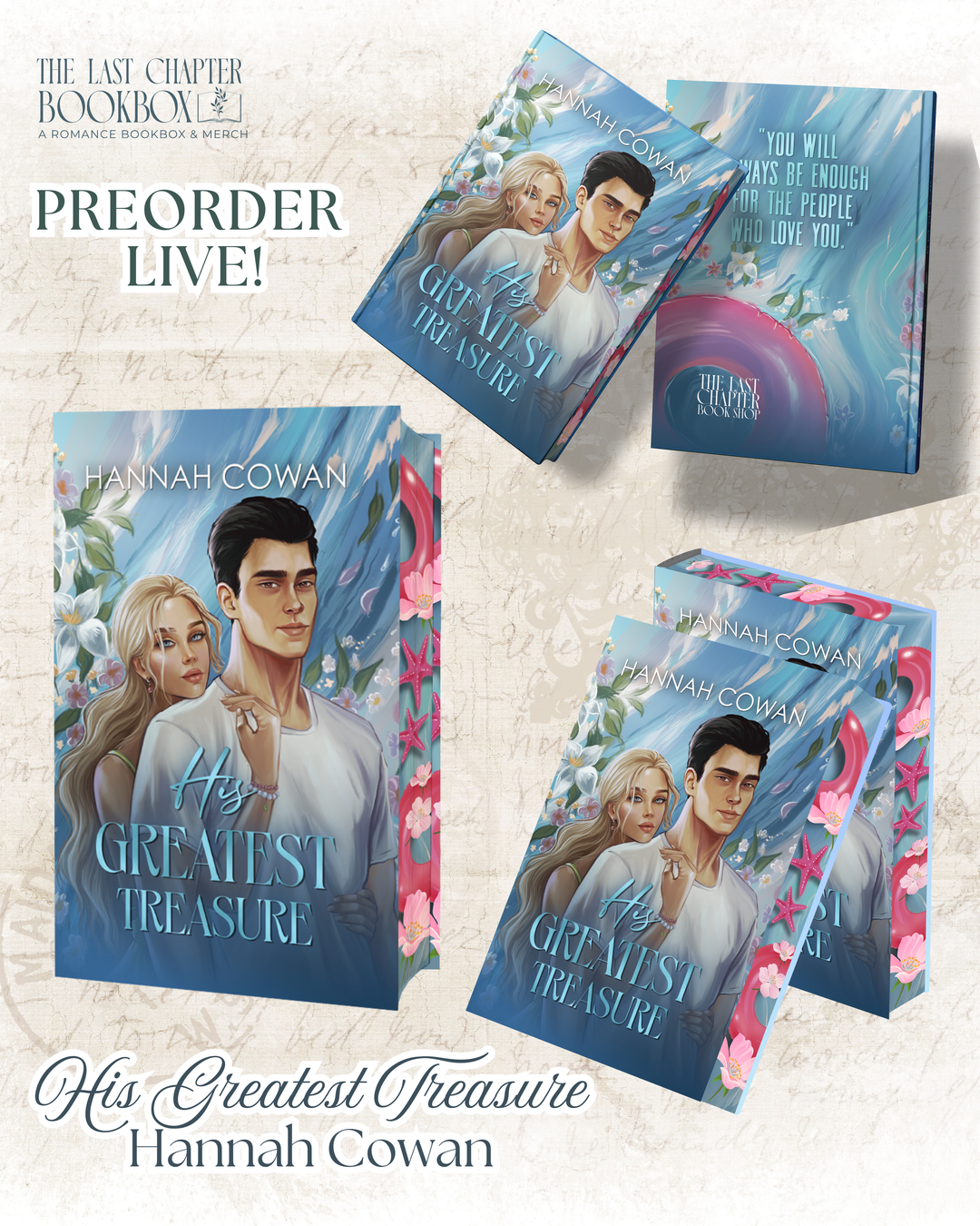 Greatest Love series by Hannah Cowan FULL SERIES BOX