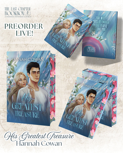 Greatest Love series by Hannah Cowan FULL SERIES BOX