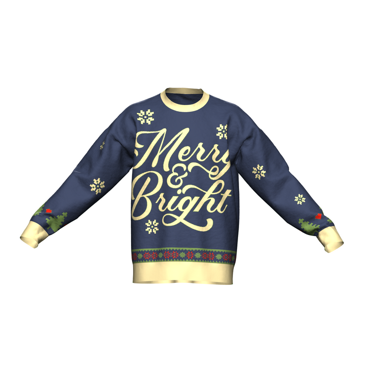 Merry & Bright Knit Sweater