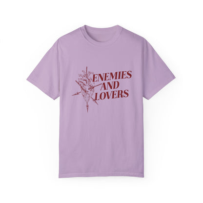 Enemies And Lovers Tee - The Scarlet Letter Collection