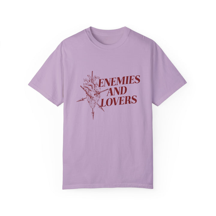 Enemies And Lovers Tee - The Scarlet Letter Collection